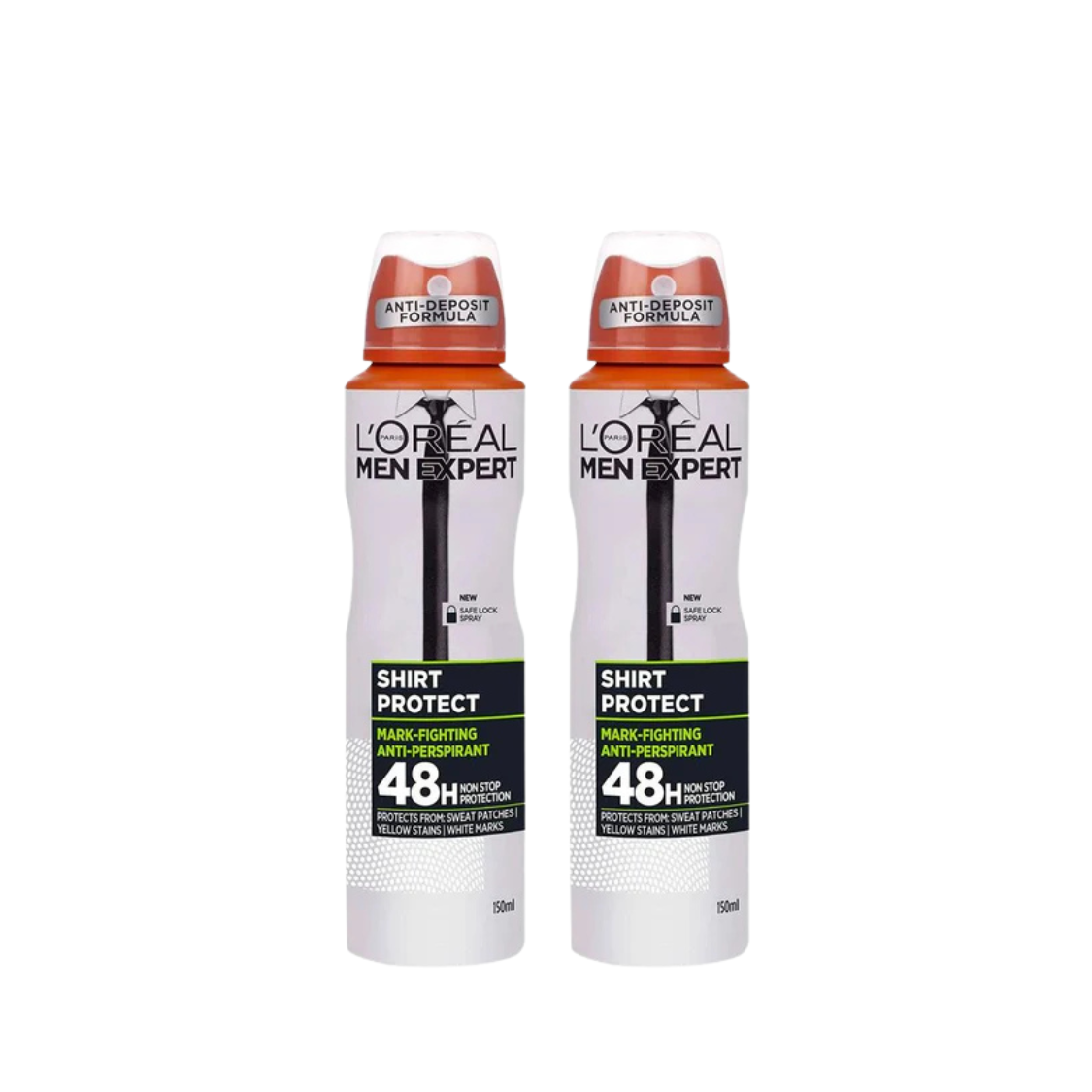Men Expert Shirt Protect Mark Fighting Anti Perspirant 48H Spray Buy 2 Get -20%